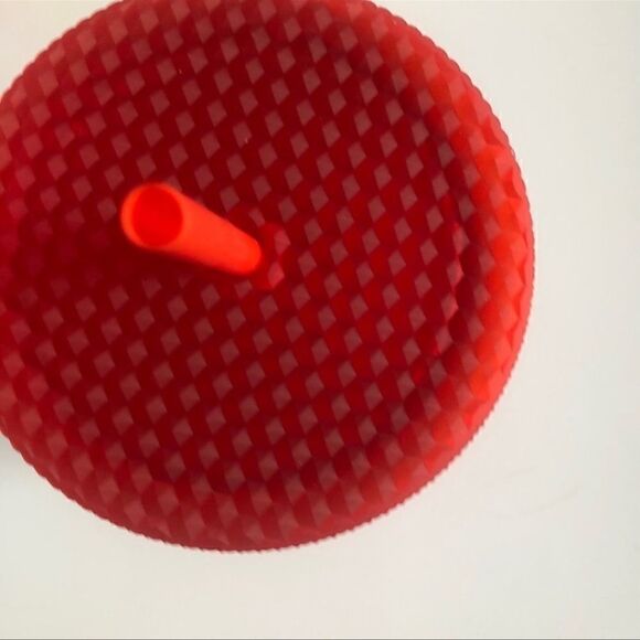 STARBUCKS STUDDED RED MATTE SOFT TOUCH VENTI RARE! HTF! 2020 - Picture 3 of 7